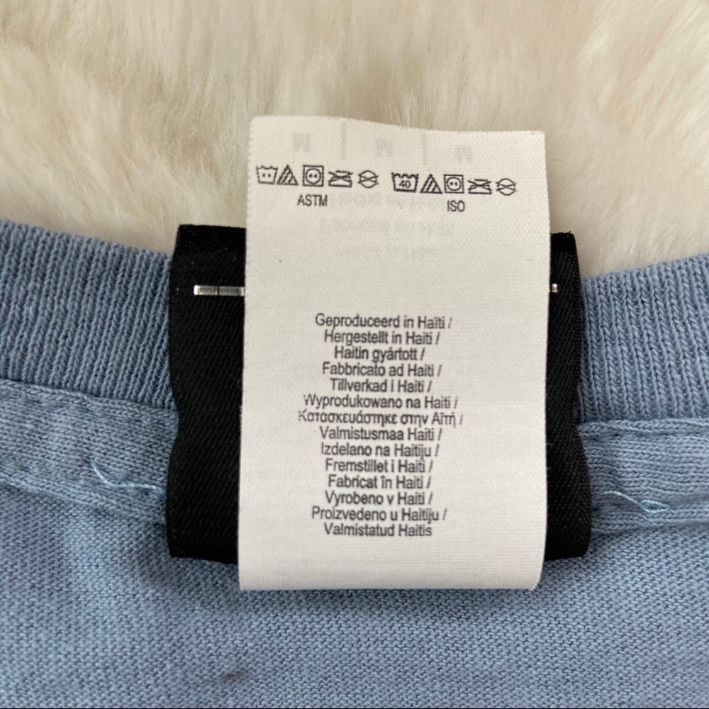 Harley-Davidson Sturgis Baby Blue T-Shirt - Picture 8 of 8